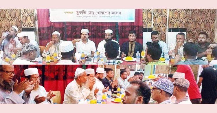 চৌদ্দগ্রামে তরুণ রাজনীতিবীদের উদ্যোগে সাংবাদিকদের সম্মানে দোয়া ও ইফতার