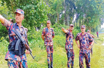 বেনাপোল সীমান্তে বিএসএফের গুলিতে বিজিবি সদস্য নিহত